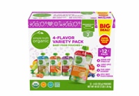 Simple Truth Organic Baby Food Puree Level 2 Variety 2 Fruit & Veggies