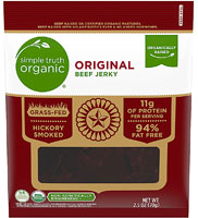 Simple Truth Organic Beef Jerky Original