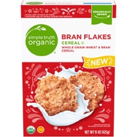 Simple Truth Organic Bran Flakes Cereal