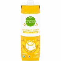 Simple Truth Organic Coconut Water - Pineapple Flavored