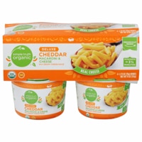 Simple Truth Organic Deluxe Cheddar Macaroni & Cheese