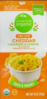 Simple Truth Organic Deluxe Cheddar Macaroni & Cheese