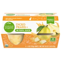 Simple Truth Organic Diced Pears