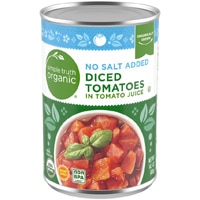 Simple Truth Organic Diced Tomatoes in Tomato Juice No Salt Added