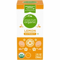 Simple Truth Organic Extract Lemon