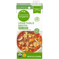 Simple Truth Organic Fat Free Vegetable Broth