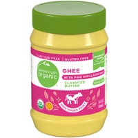 Simple Truth Organic Ghee Clarified Butter with Pink Himalayan Salt