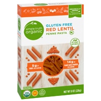 Simple Truth Organic Gluten Free Red Lentil Penne Pasta