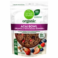 Simple Truth Organic Granola Acai Bowl with Mixed Berries