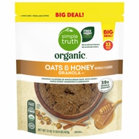 Simple Truth Organic Granola - Big Deal Oats & Honey