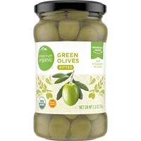 Simple Truth Organic Green Olives Pitted