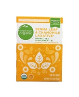 Simple Truth Organic Herbal Tea Supplement Senna Leaf & Chamomile Laxative