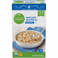 Simple Truth Organic Instant Oatmeal