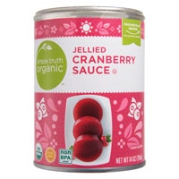 Simple Truth Organic Jellied Cranberry Sauce