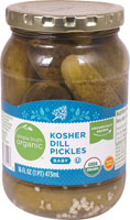 Simple Truth Organic Kosher Baby Dill Pickles