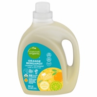 Simple Truth Organic Liquid Laundry Detergent 66 Loads Orange Bergamot