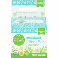 Simple Truth Organic Nipple Balm Unscented