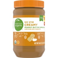 Simple Truth Organic No Stir Creamy Peanut Butter Spread