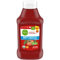 Simple Truth Organic Organic Ketchup 50% Less Sugar & Sodium Tomato