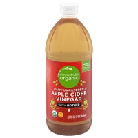 Simple Truth Organic Raw Unfiltered Apple Cider Vinegar