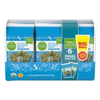 Simple Truth Organic Roasted Seaweed Snack with Sea Salt Value Pack