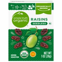 Simple Truth Organic Seedless Raisins