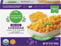 Simple Truth Organic Shells & Cheese Deluxe Cheddar