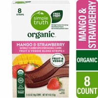 Simple Truth Organic Strawberry & Mango Strips