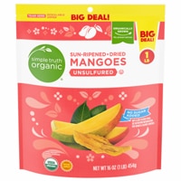 Simple Truth Organic Sun Ripened Unsulfured Dried Mangoes