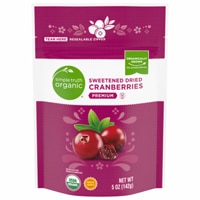 Simple Truth Organic Sweetened Dried Cranberries