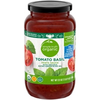 Simple Truth Organic Tomato Basil Pasta Sauce