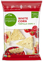 Simple Truth Organic Tortilla Chips White Corn