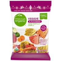 Simple Truth Organic Veggie & Flaxseed Corn Tortilla Chips