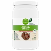 Simple Truth Protein Grass Fed Whey Protein Powder Chocolate