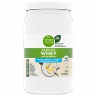 Simple Truth Protein Grass Fed Whey Protein Powder Vanilla
