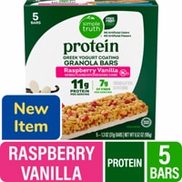 Simple Truth Protein Greek Yogurt Granola Bar Raspberry Vanilla