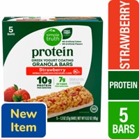 Simple Truth Protein Greek Yogurt Granola Bar Strawberry