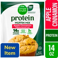 Simple Truth Protein Muffin Mix Apple Cinnamon