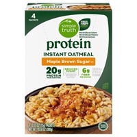 Simple Truth Protein Oatmeal Maple Brown Sugar