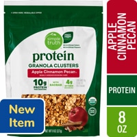 Simple Truth Protein Organic Granola Clusters Apple Cinnamon Pecan