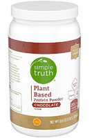 Simple Truth Protein Plant Based Protein Powder Chocolate