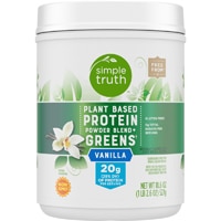 Simple Truth Protein Protein Powder Blend Plus Greens Vanilla