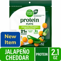 Simple Truth Protein Puffs Jalapeo Cheddar