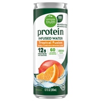 Simple Truth Protein Water Tropical Fusion