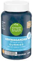 Simple Truth Ashwagandha Gummies Natural Blackberry