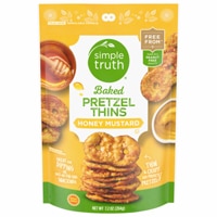 Simple Truth Baked Pretzel Thins Honey Mustard