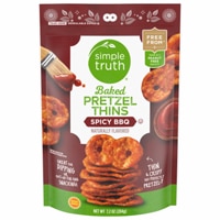 Simple Truth Baked Pretzel Thins Spicy BBQ