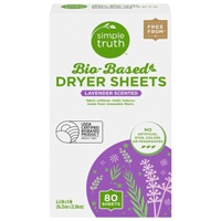 Simple Truth Bio-Based Dryer Sheets Lavender