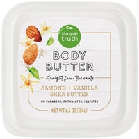 Simple Truth Body Butter Almond and Vanilla