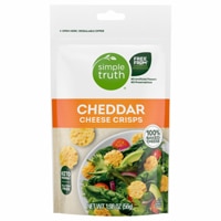 Simple Truth Cheddar Chesse Crisps